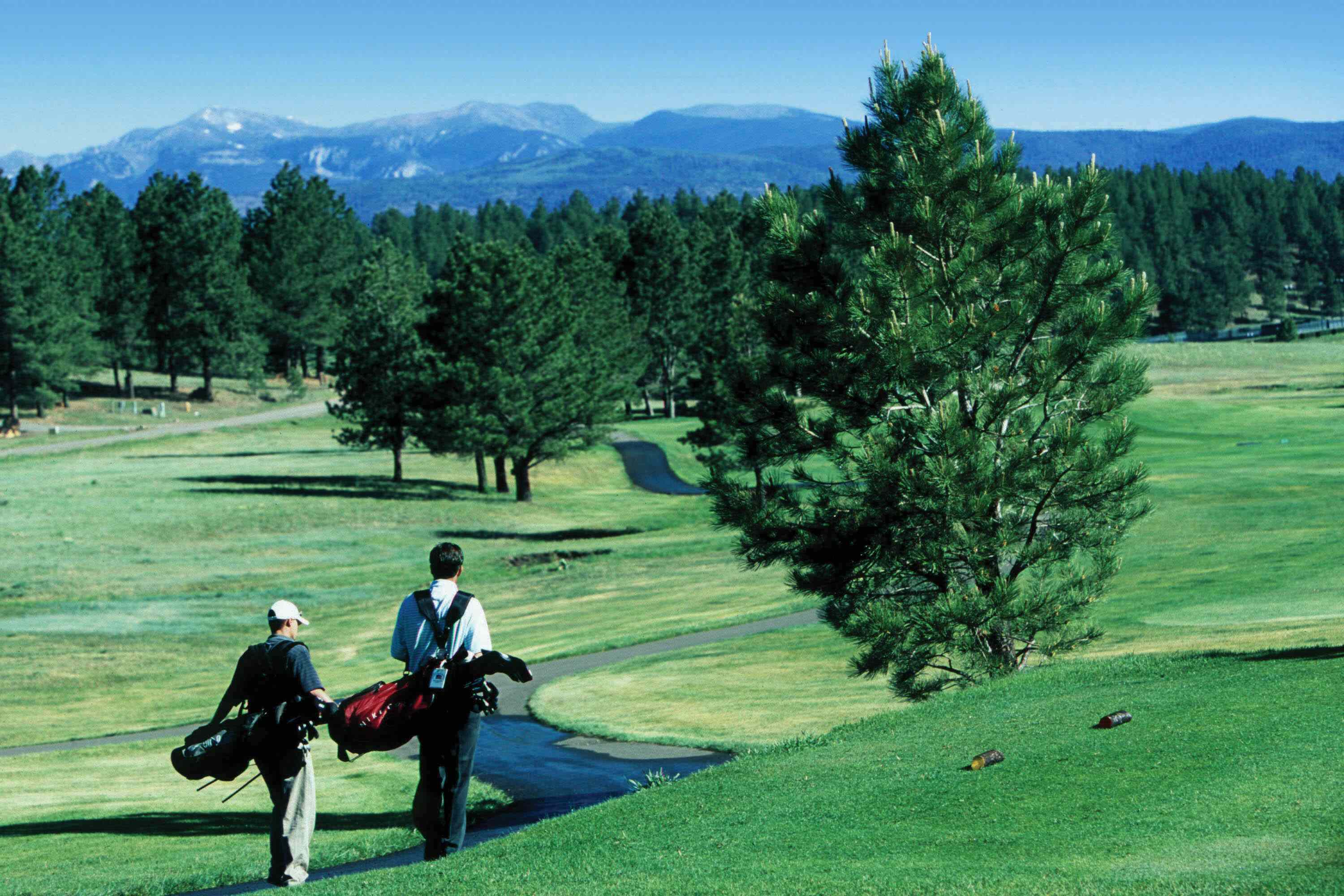 Golf Course Opens Angel Fire Resort