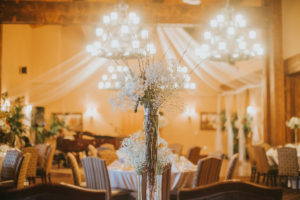 Winter Wedding in Elements Country Club