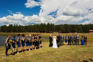 Monte Verde Lake Wedding Party