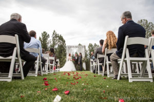 Angel Fire Country Club Ceremony