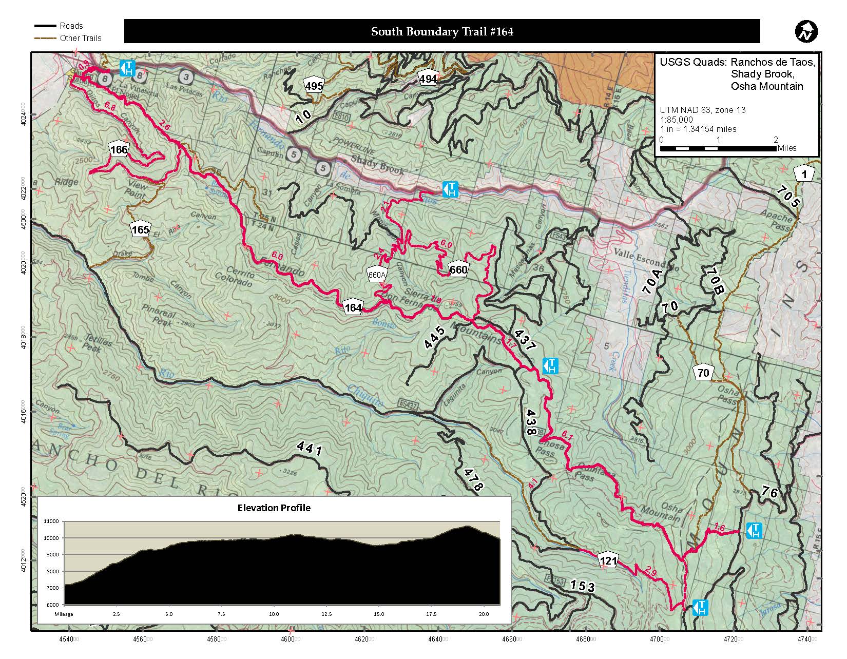 SOUTH BOUNDARY TRAIL RIDE | Angel Fire Resort