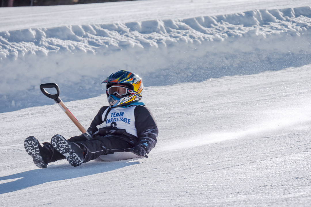 shovel races