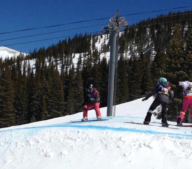 Local, Ellie White, Competes at USASA Nationals - Angel Fire Resort