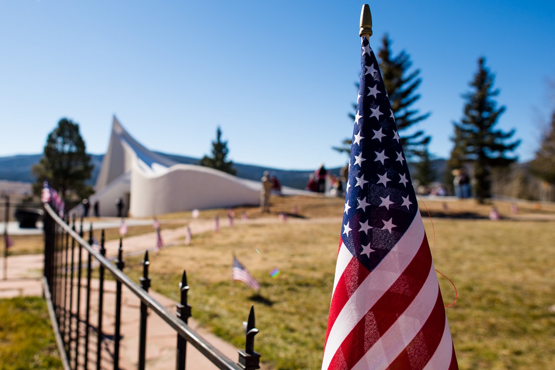 Memorial Day Ceremonies at Vietnam Veterans Memorial Angel Fire Resort