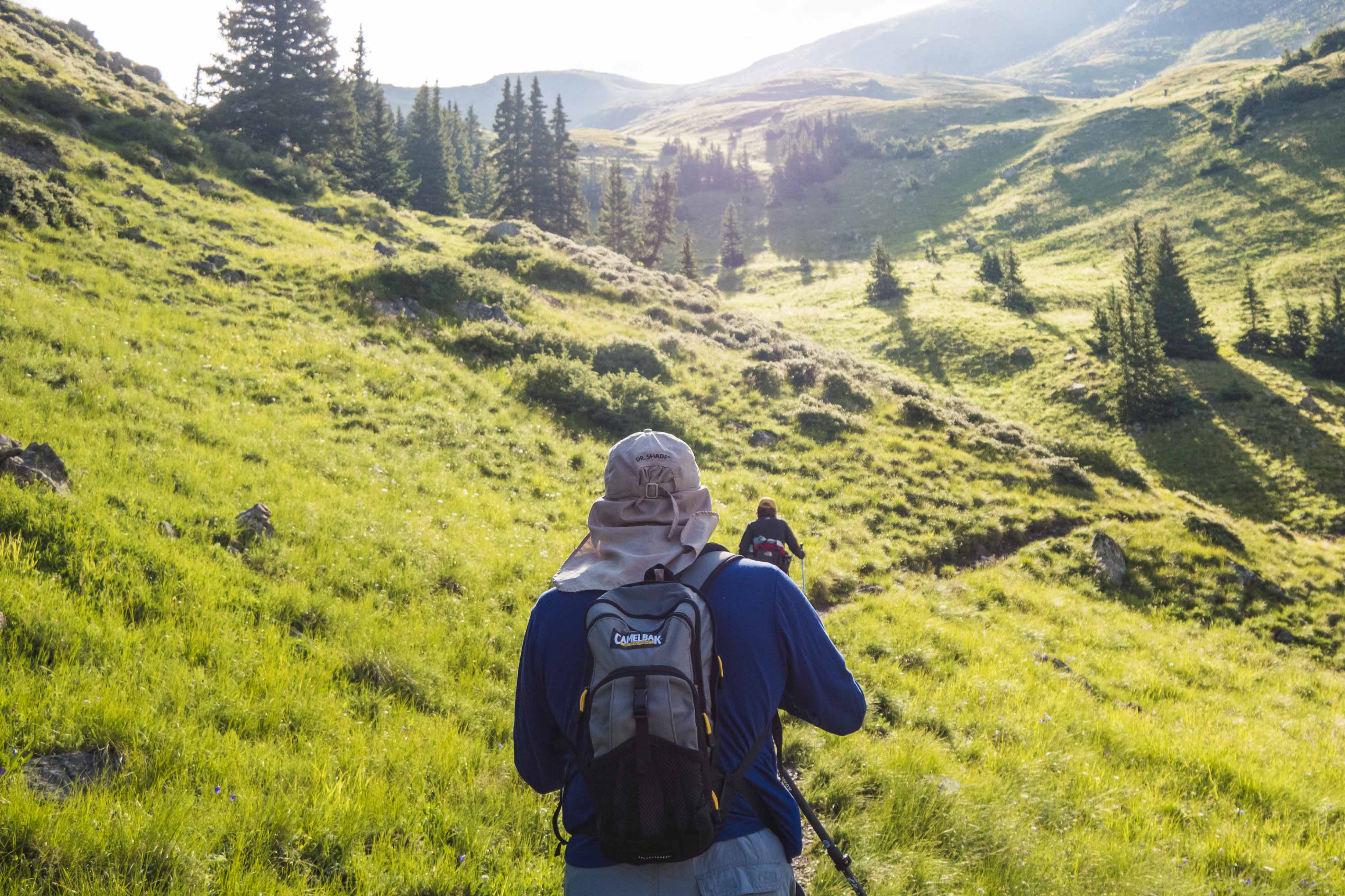 Summer is Hiking Season at Angel Fire Resort - Angel Fire Resort