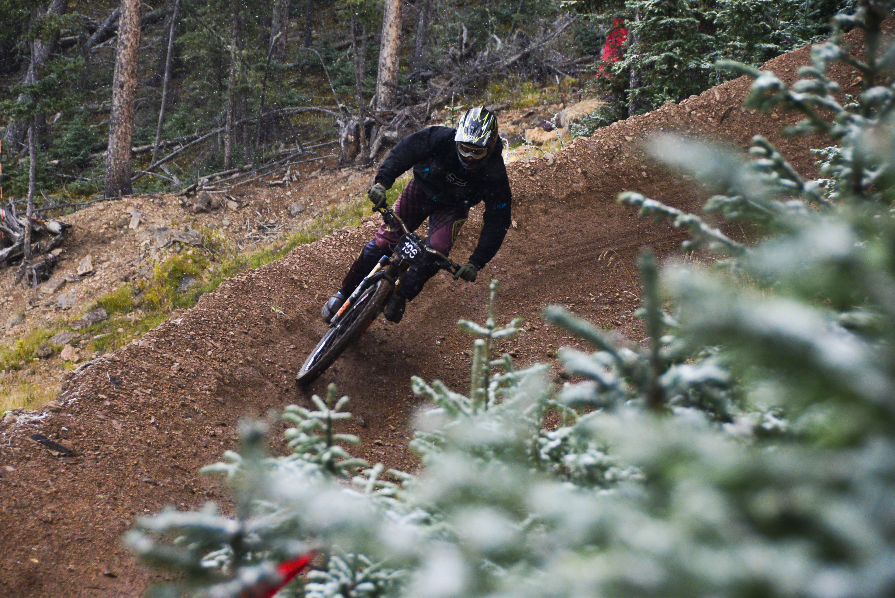 Angel Fire Bike Park Downhill Mountain Bike Race Series Fire 5