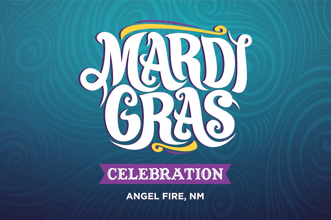 Mardi Gras Celebration in Angel Fire NM