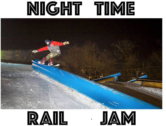 USASA Rail Jam - Angel Fire Resort