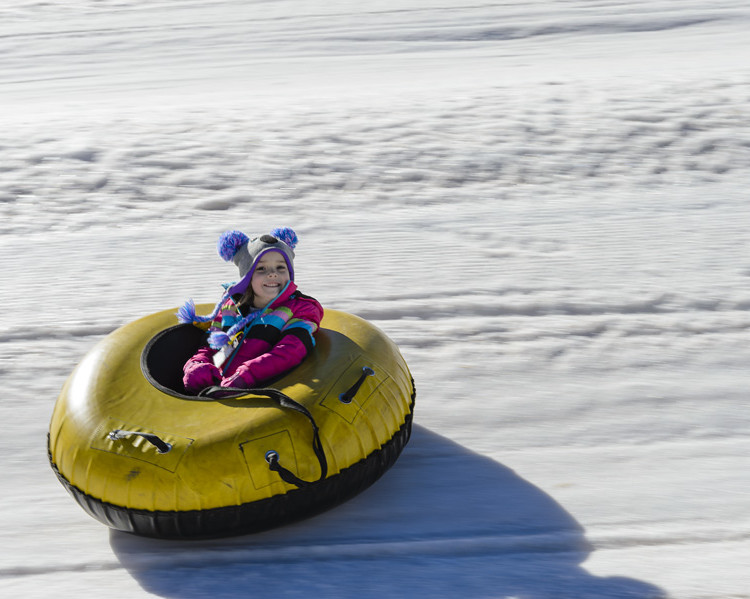 Tubing kid