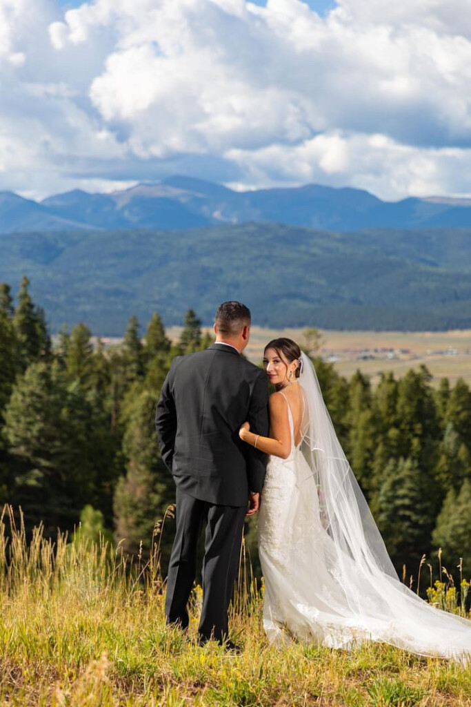 Angel Fire Resort fall wedding