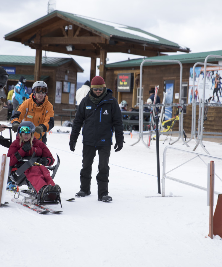 Adaptive Chair Lift