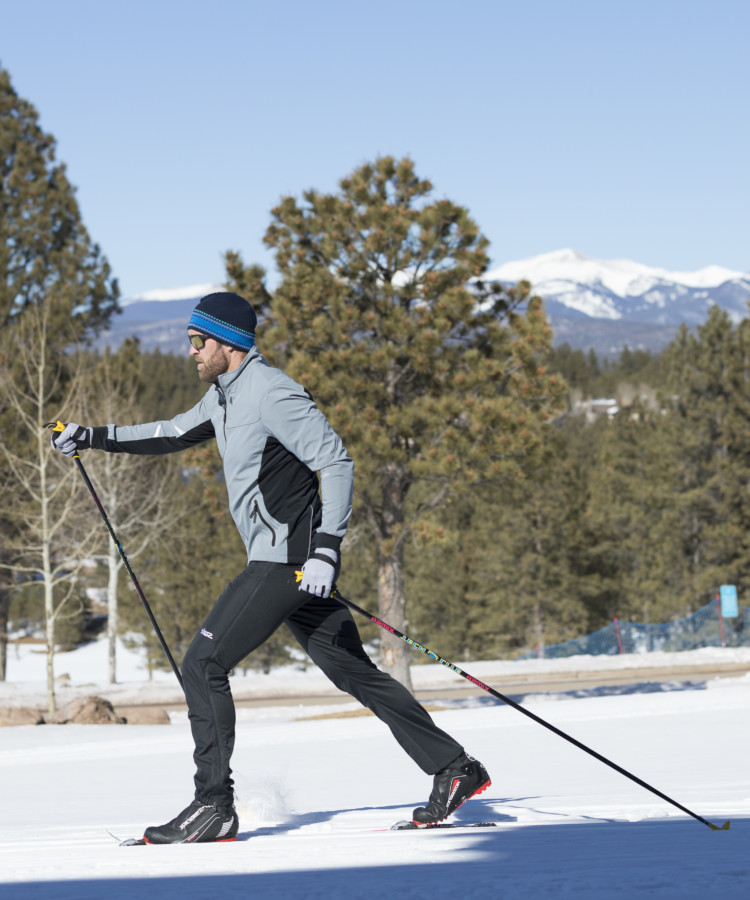 Cross Country Skiing Country Club