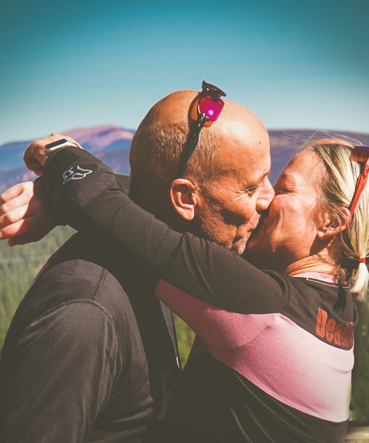 Gallery: Downhill Mountain Bike Wedding