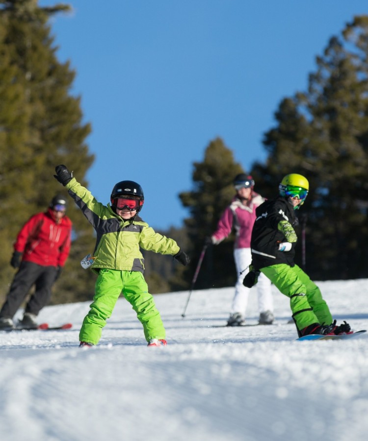 kids ski