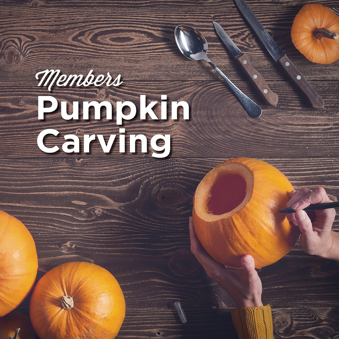 Member Pumpkin Carving Party