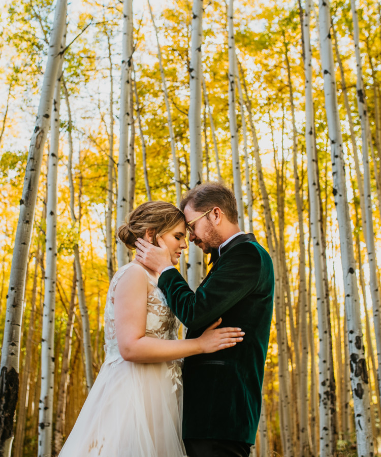 Angel Fire Resort fall wedding