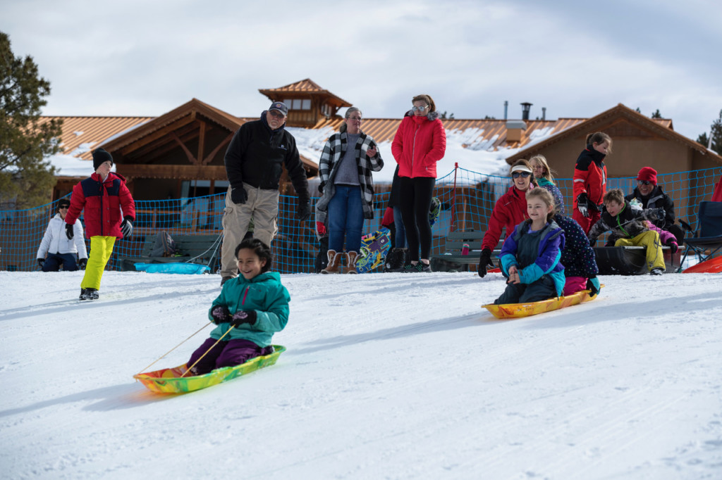 Sledding Hill Angel Fire Resort. Visit. Have fun. Repeat.