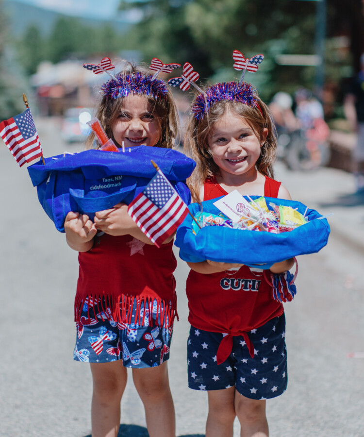 ANGEL FIRE 4th of July parade