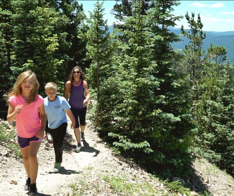 best hikes for kids near angel fire