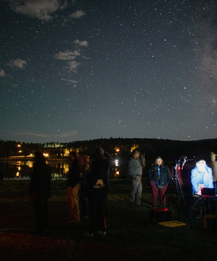 benefits of Stargazing at Angel Fire Resort