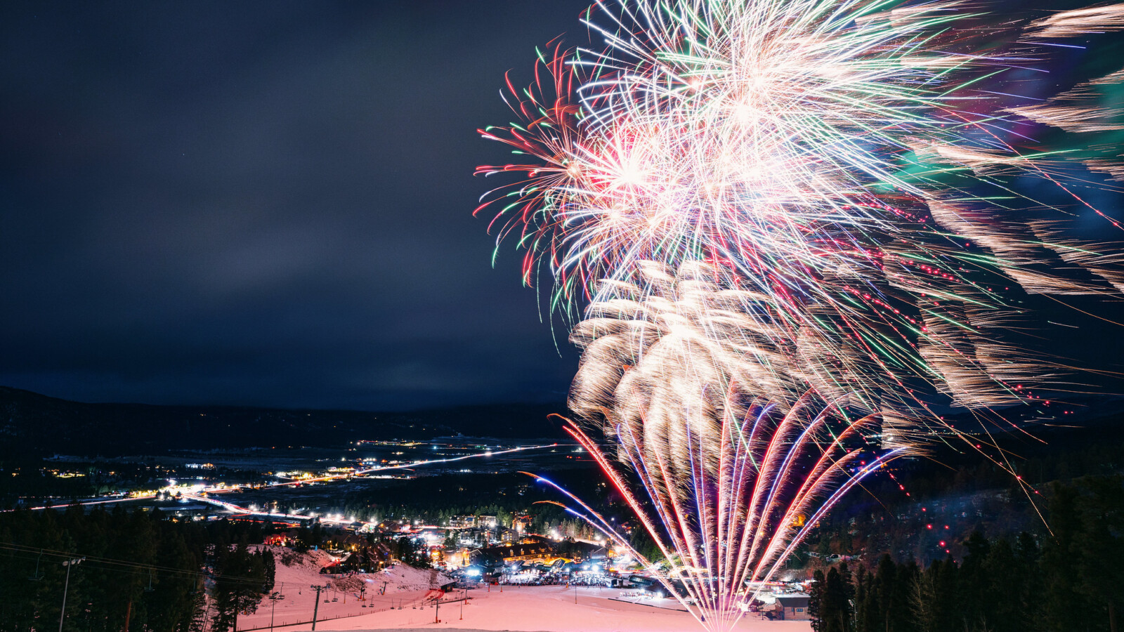 Fireworks & Torchlight Parade - Angel Fire Resort