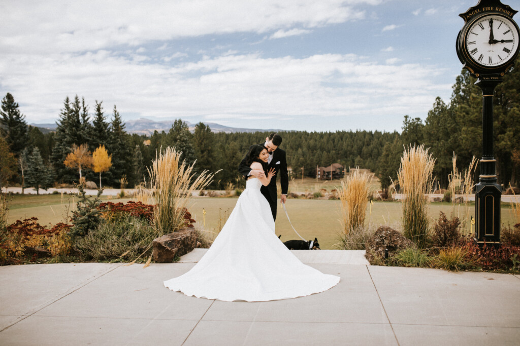 fall weddings angel fire resort