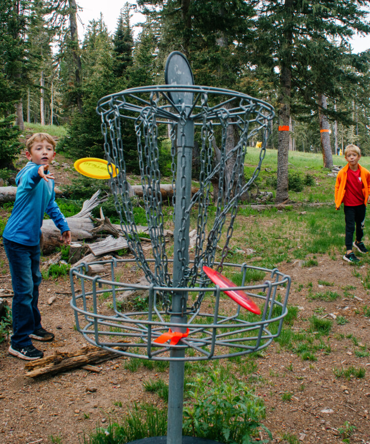 5 Reasons to Add Disc Golf to Your Angel Fire Resort Itinerary