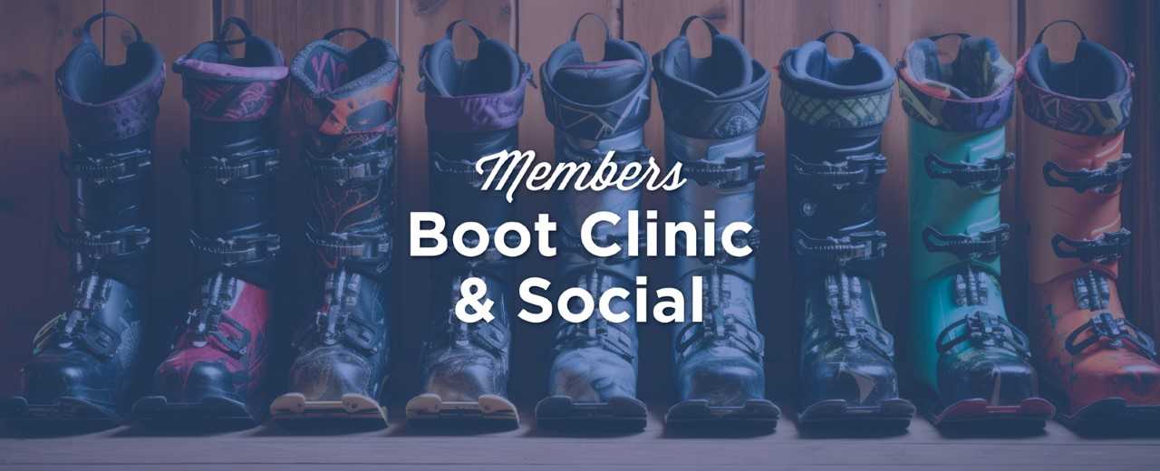 Boot Clinic