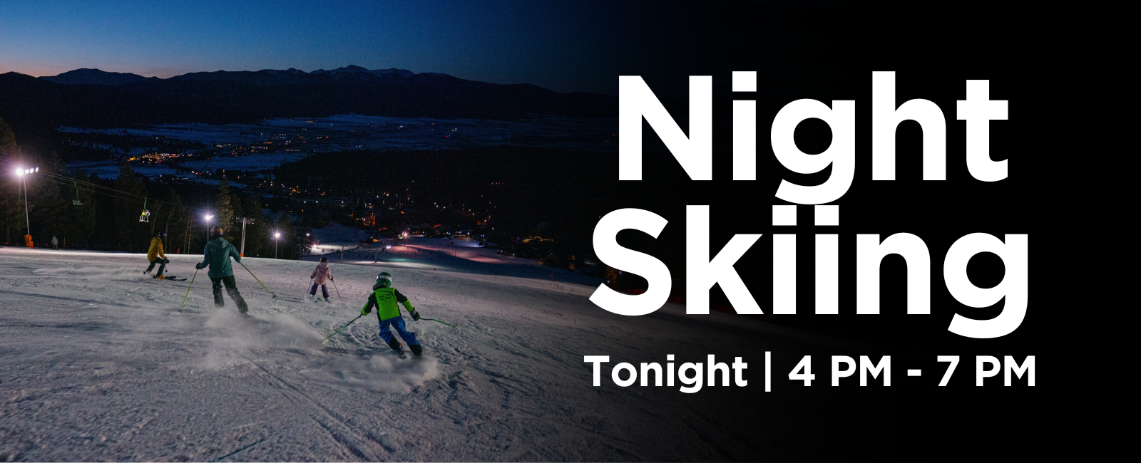 Night Skiing - Angel Fire Resort