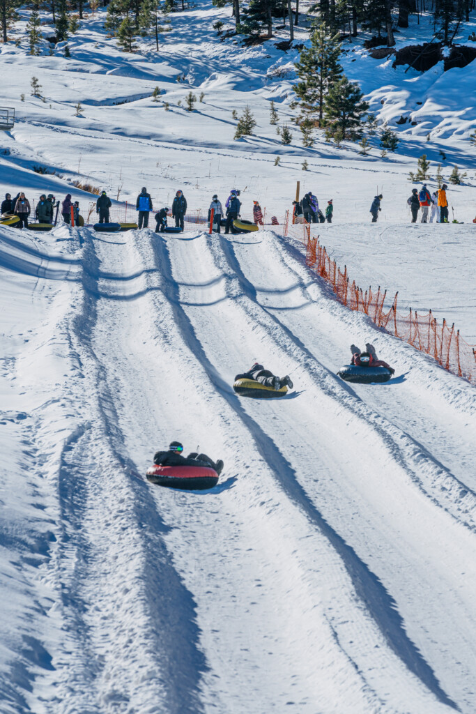 Slide Into Family Fun: Snow Tubing at Angel Fire Resort